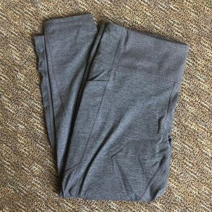 Gray Pocket Leggings | XL